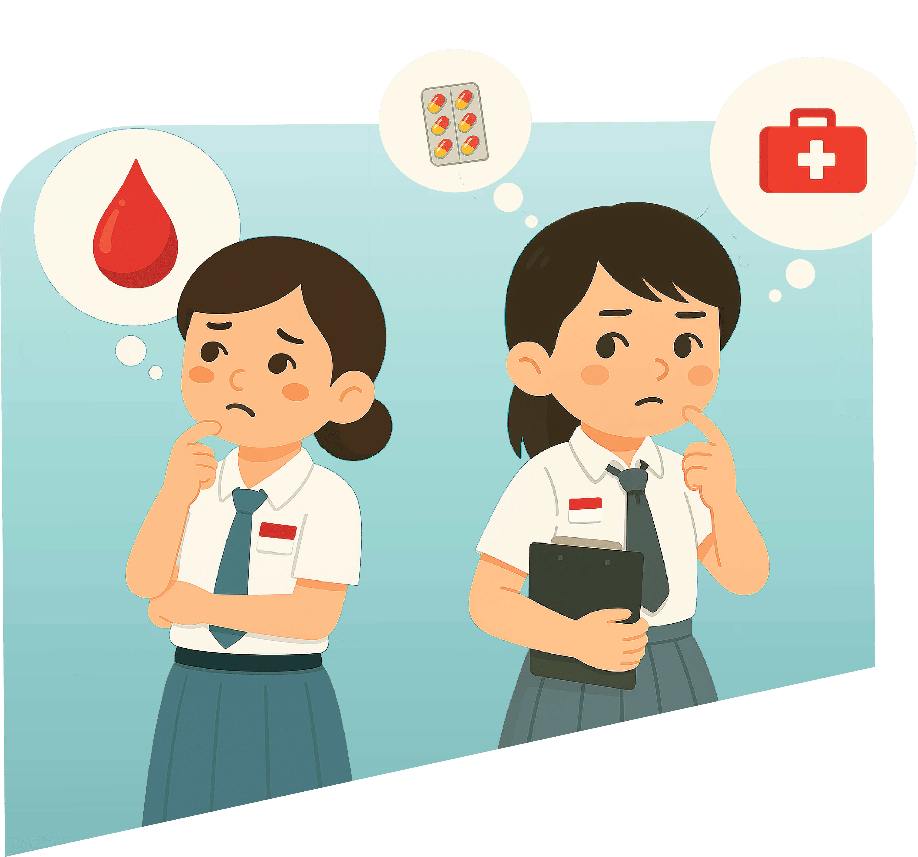 Ilustrasi Anemia Remaja